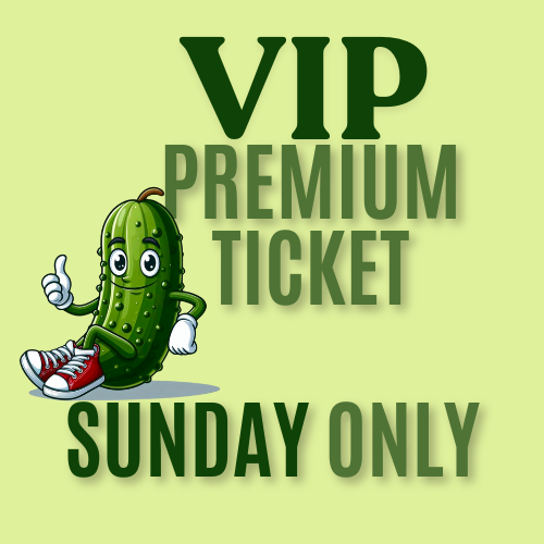 VIP Ticket- Sunday ONLY